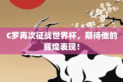 C罗再次征战世界眉山市正发家政服务有限公司杯，期待他的辉煌表现！