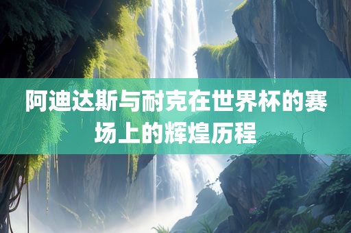 阿迪达斯与耐克在世界杯的赛场上的辉煌历程