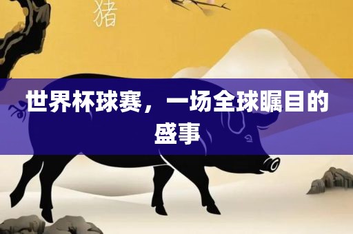 世界杯球赛，一场全球瞩目的盛事眉山市正发家政服务有限公司