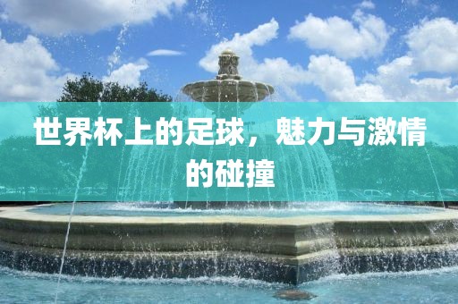 世界杯上的足球，魅力与激情的碰撞眉山市正发家政服务有限公司