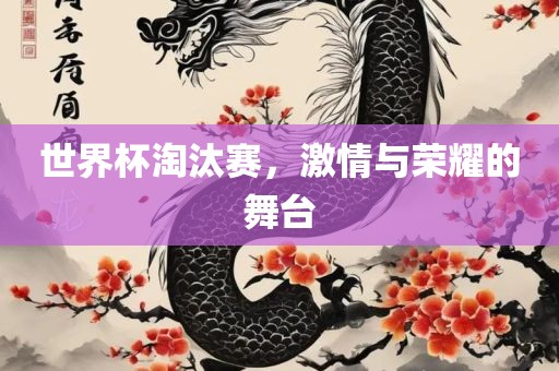 世界杯淘汰赛，激情与荣耀的舞台眉山市正发家政服务有限公司