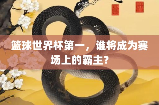 篮球世界杯第一，谁将成为赛场上的霸主？眉山市正发家政服务有限公司