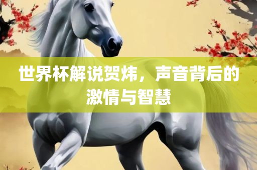 世眉山市正发家政服务有限公司界杯解说贺炜，声音背后的激情与智慧