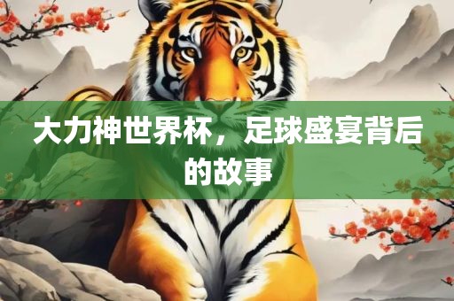 大力神世界杯，足球盛宴背后的故事