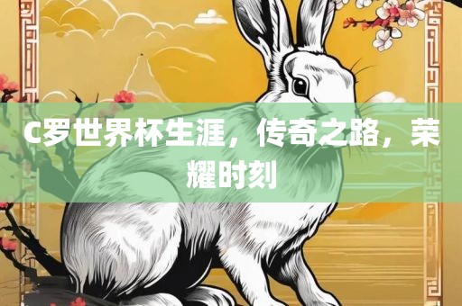 C罗世界杯生涯，传奇之路，荣耀时刻