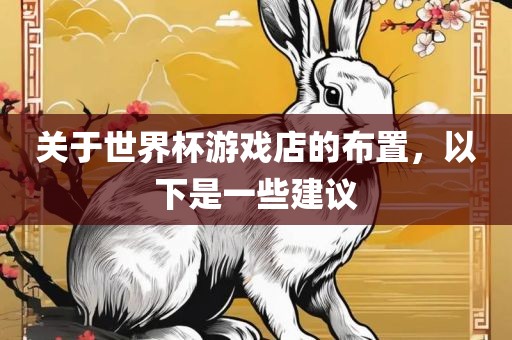 关于世界杯游戏店的布置，以下是一些建议眉山市正发家政服务有限公司