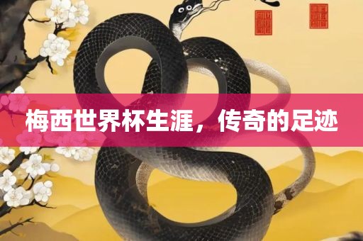 梅西世界杯生涯，传奇的足迹