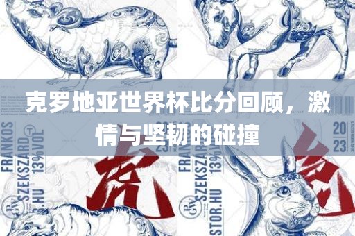 克罗地亚世界杯比分回顾，激情与坚韧的碰撞