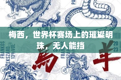 梅西，世界杯赛场上的璀璨明珠，无人能挡眉山市正发家政服务有限公司