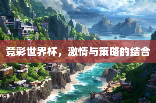 竞彩世界杯，激情与策略的结合