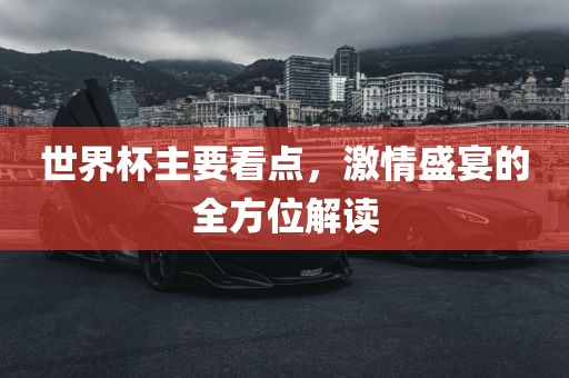世眉山市正发家政服务有限公司界杯主要看点，激情盛宴的全方位解读