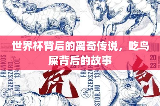 世界杯背后的离奇传说，吃鸟屎背后的故事