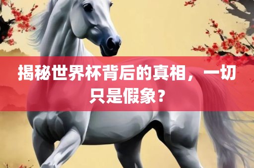揭秘世界杯背后的真相，一切只是假象？