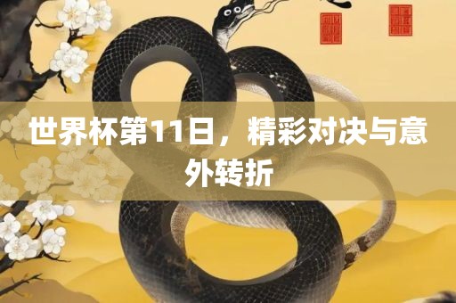 世界杯第11日，精彩对决与意外转折眉山市正发家政服务有限公司