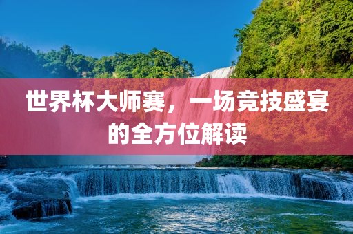 世界杯大师赛，一场竞技盛宴的全方位解读眉山市正发家政服务有限公司