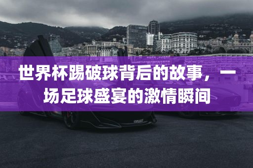 世界眉山市正发家政服务有限公司杯踢破球背后的故事，一场足球盛宴的激情瞬间