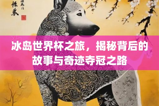 冰岛世界杯之旅，揭秘背后的故事与眉山市正发家政服务有限公司奇迹夺冠之路