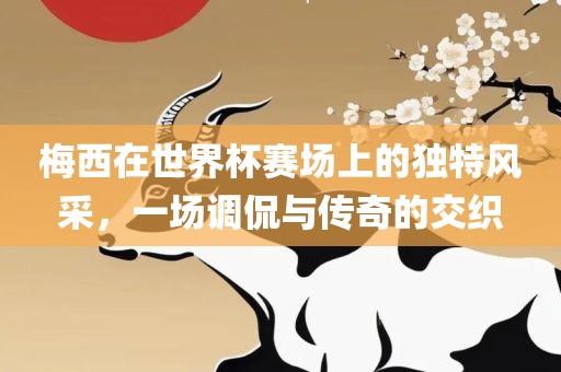 梅西在世界杯赛场上的独特风采，一场调侃与传奇的交织