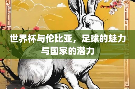 世界杯与伦比亚，足球的魅力与国家的潜力