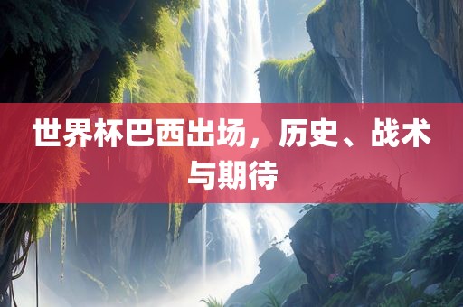 世界杯巴西出场，历史、战术与期待
