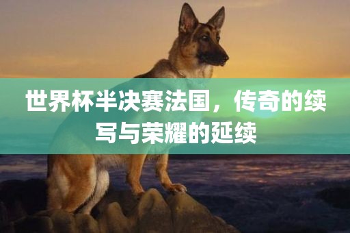 世界杯半决赛法国，传奇的续写与荣耀的延续