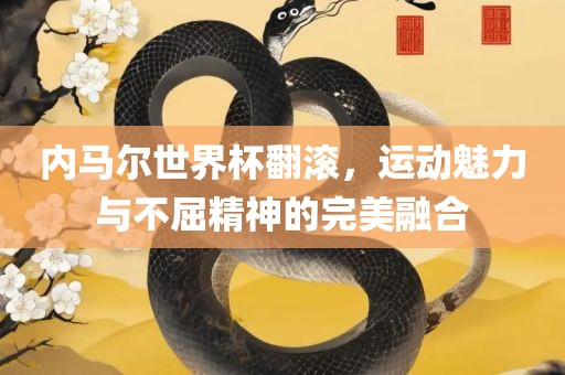内马尔世界杯翻滚，运动魅力与不屈精神的完美融合