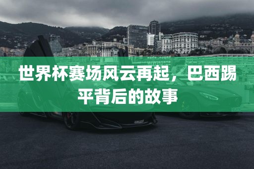 世界杯赛场风云再起，巴西踢平背后的故事眉山市正发家政服务有限公司