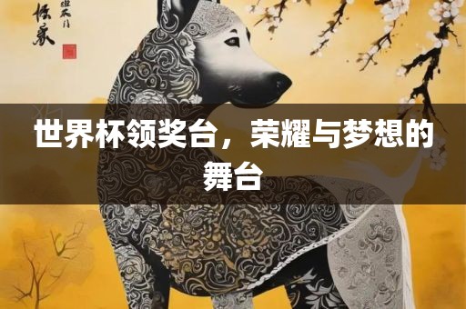 世界杯领奖台，荣耀与梦想的舞台