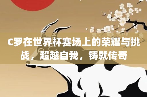 C罗在世界杯赛场上的荣耀与挑战，超越自我，铸就传奇