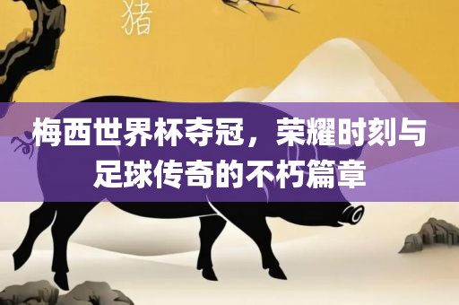 梅西世界杯夺冠，荣耀时刻与足球传奇的不朽篇章