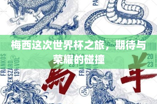 梅西这次世界杯之旅，期待与荣耀的碰撞