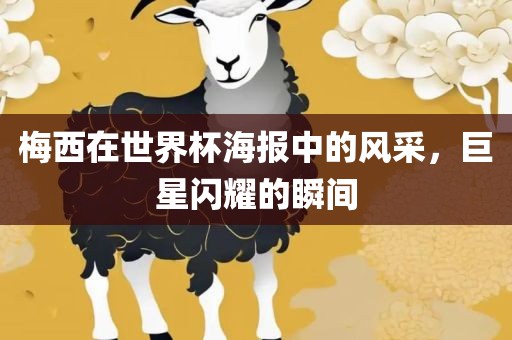 梅西在世界杯海报中的风采，巨星闪耀的瞬间眉山市正发家政服务有限公司