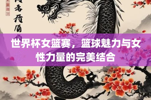 世界杯女篮赛，篮球魅力与女性力量的完美结合