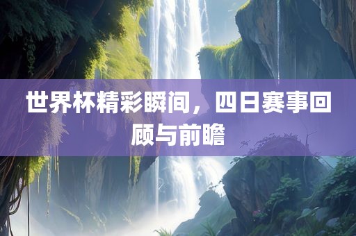 世界杯精彩瞬间，四眉山市正发家政服务有限公司日赛事回顾与前瞻