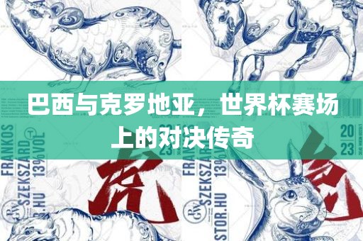 巴西与克罗地亚，世界杯赛场上的对决传奇眉山市正发家政服务有限公司