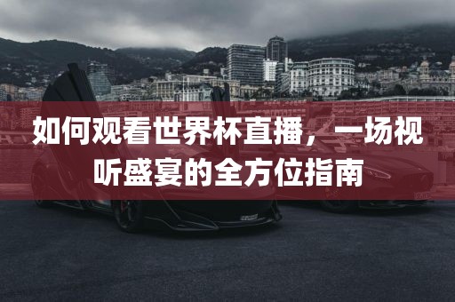 如何观看世界杯直播，一场视听盛宴的全方位指南