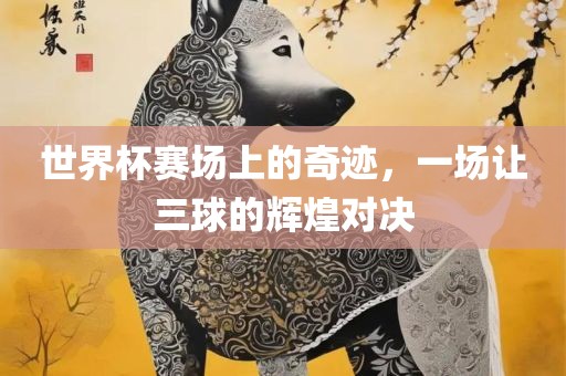 世界杯赛场上的奇迹，一场让三球的辉煌对决