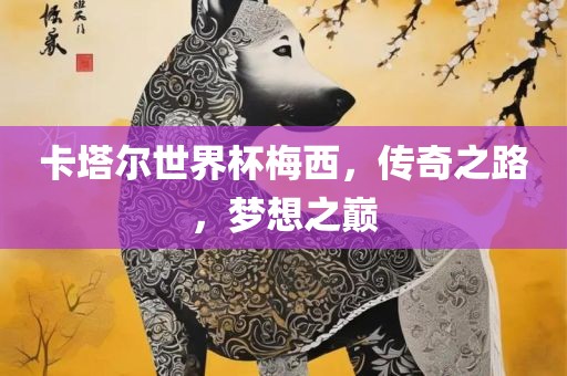 卡塔尔世界杯梅西，传奇之路，梦想之巅