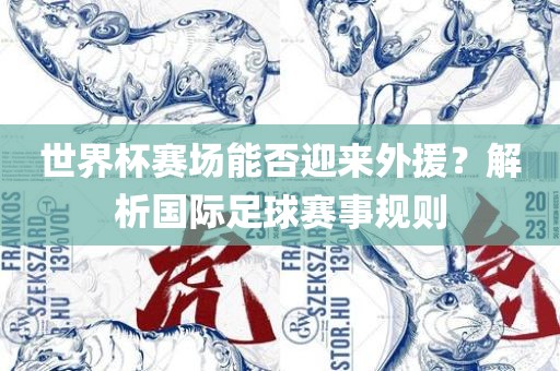 世界杯赛场能否迎来外援？解析国际足球赛事规则