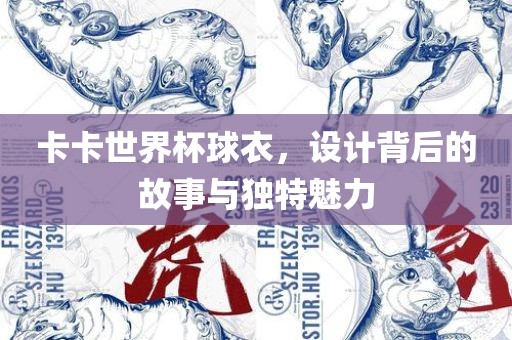 卡卡世界杯球衣，设计背后的故事与独特魅力