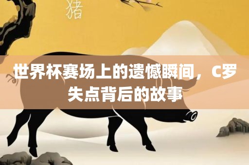 世界杯赛场上的遗憾瞬间，C罗失点背后的故事