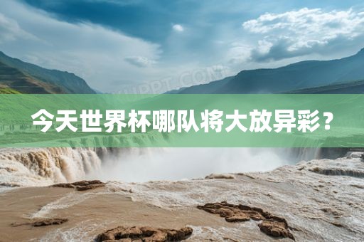 今天世界杯哪队将大放异彩？