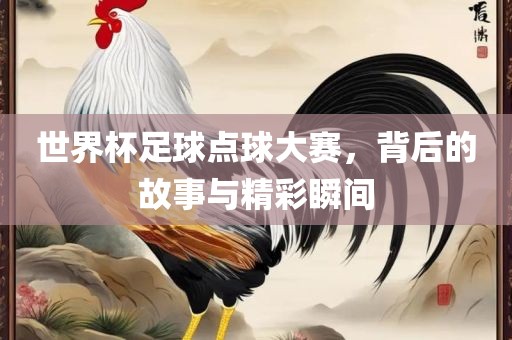 世界杯足球点球大赛，背后的故事与精彩瞬间