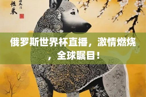 俄罗斯世界杯直播，激情燃烧，全球瞩目！