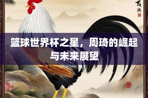 篮球世界杯之星，周琦的崛起与未来展望