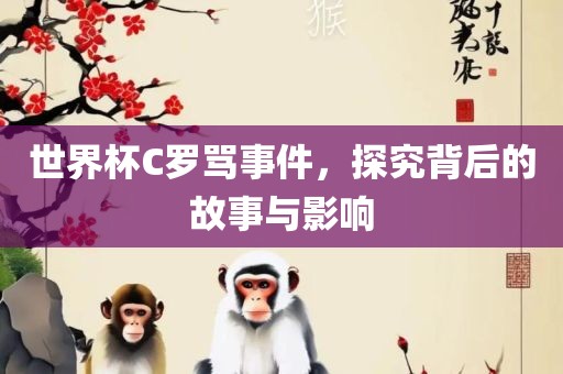 世界杯C罗骂事件，探究背后的故事与影响