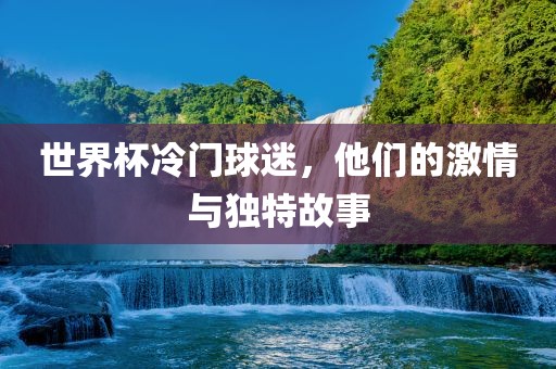 世界杯冷门球迷，他们的激情与独特故事