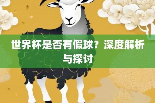 世界杯是否有假球？深度解析与探讨