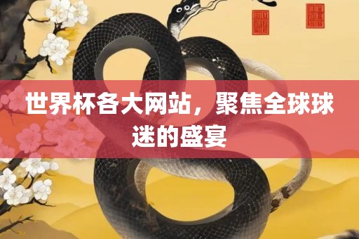 世界杯各大网站，聚焦全球球迷的盛宴