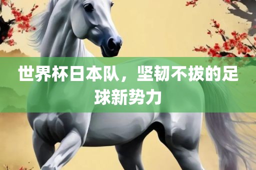 世界杯日本队，坚韧不拔的足球新势力